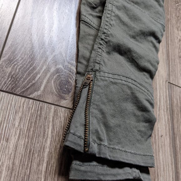 [KIDS 2/$40] Toddler Girl (4T) - 77KIDS Twill Skinny Pants - Picture 5 of 8